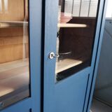 Dresser display cabinet