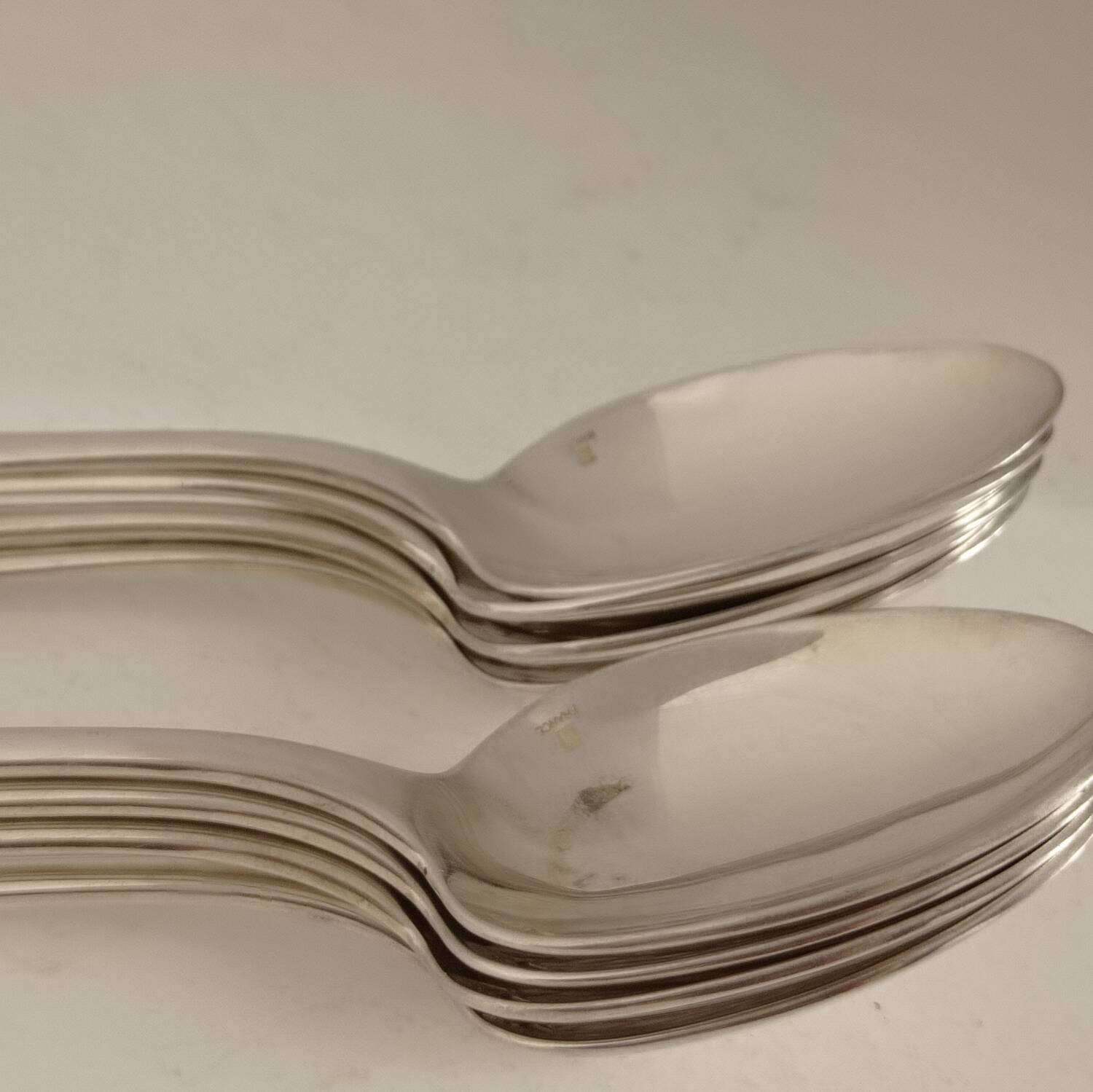 8 tablespoons Christofle