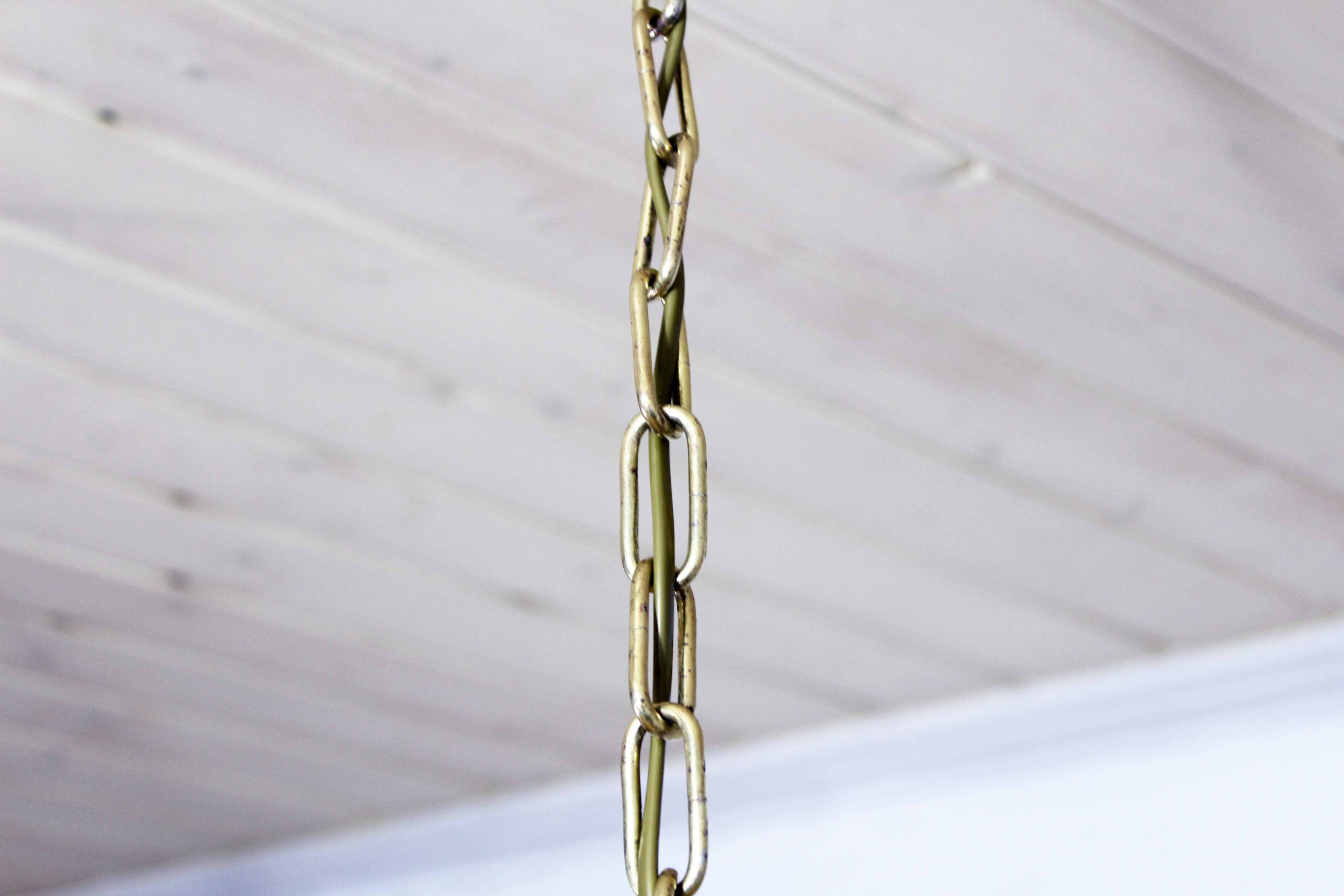 Murano glass pendant light by Carl Fagerlund for Solken Leuchten, 1960