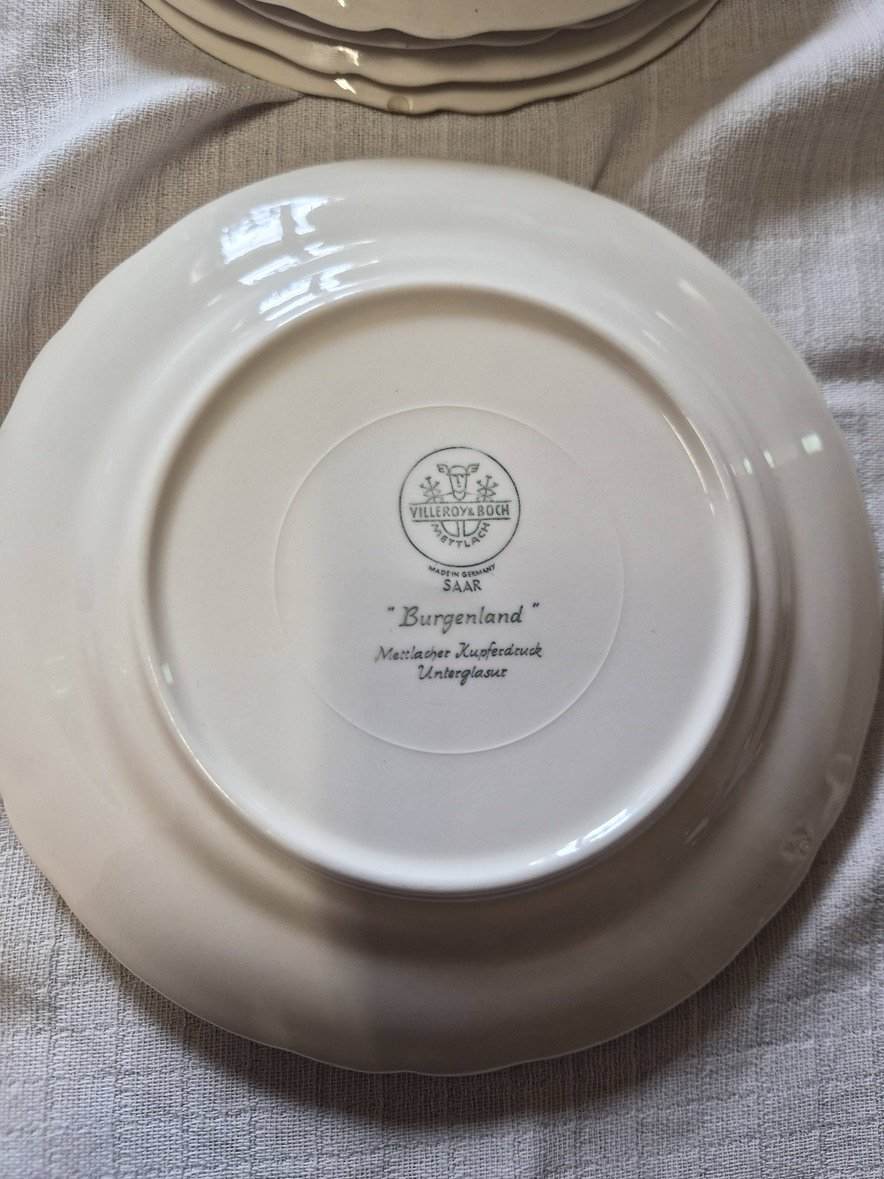 Tea/Coffee table service Villeroy and Boch Burgenland 40 pieces