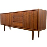 Vintage long Sideboard by SFM, Poland, 1970s