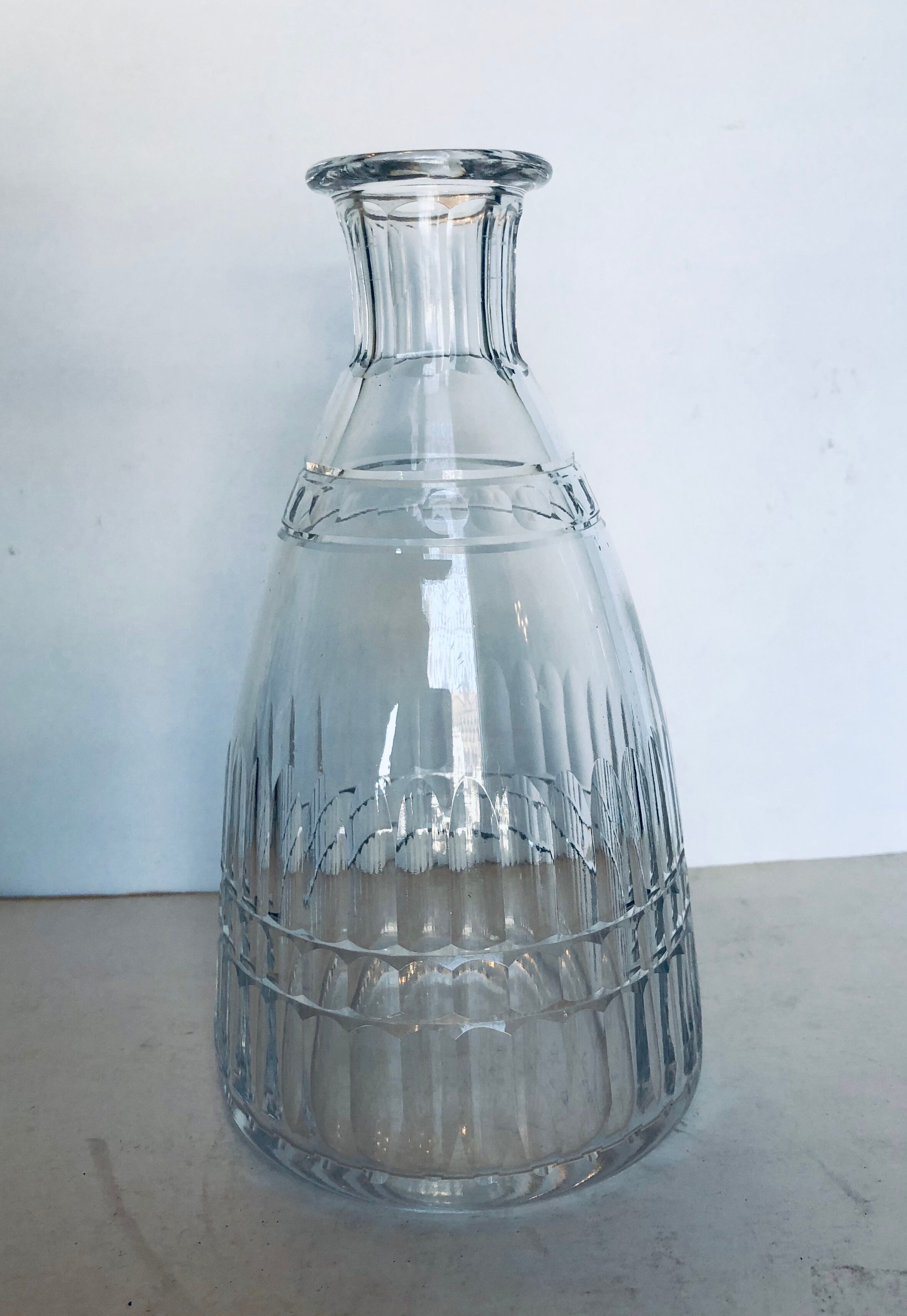 Carafe en cristal de Baccarat