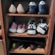 Curtain cabinet