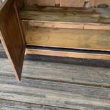 Buffet bas 2 portes 2 tiroirs