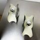 Pair of "folio" wall lights, space age, chromed metal, Italy, circa 1970s