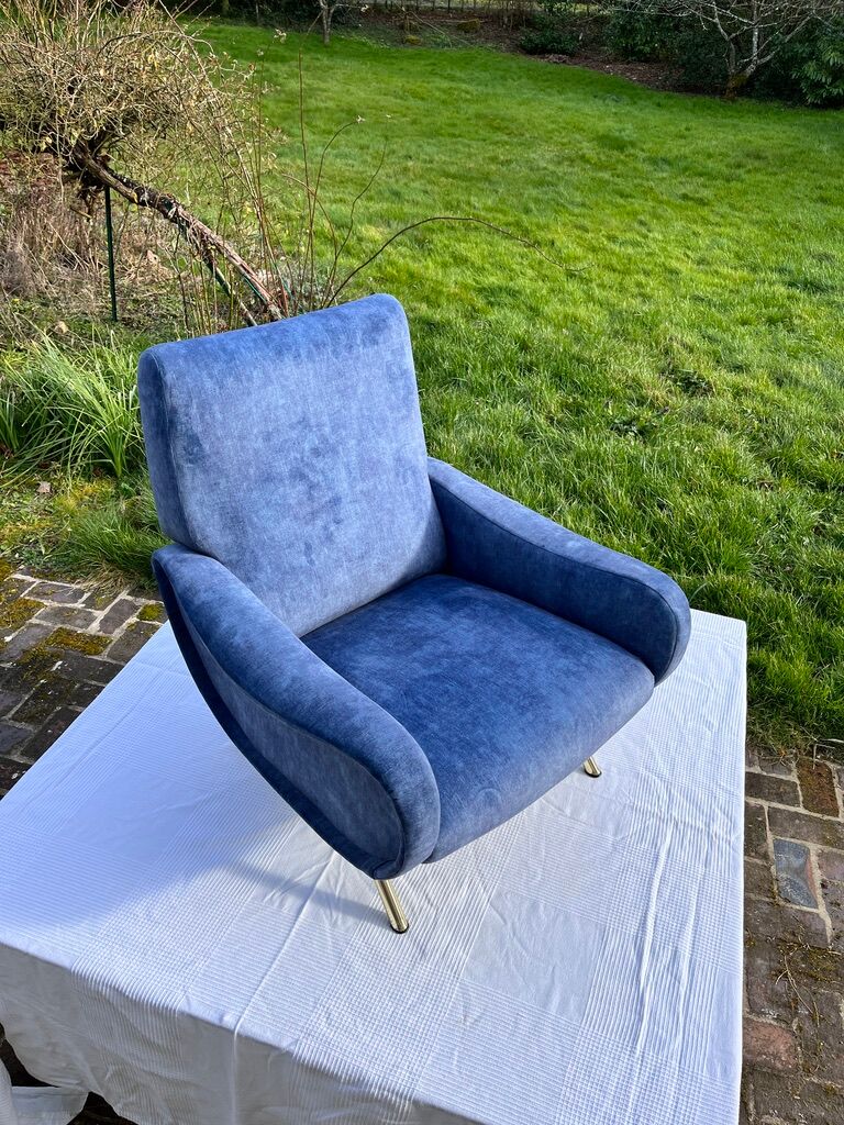 Lady Chair Marco Zanuso Arflex, Milan, 1950s