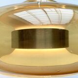 Suspension UFO from the German space age of the mid-century by Doria, 1960s.