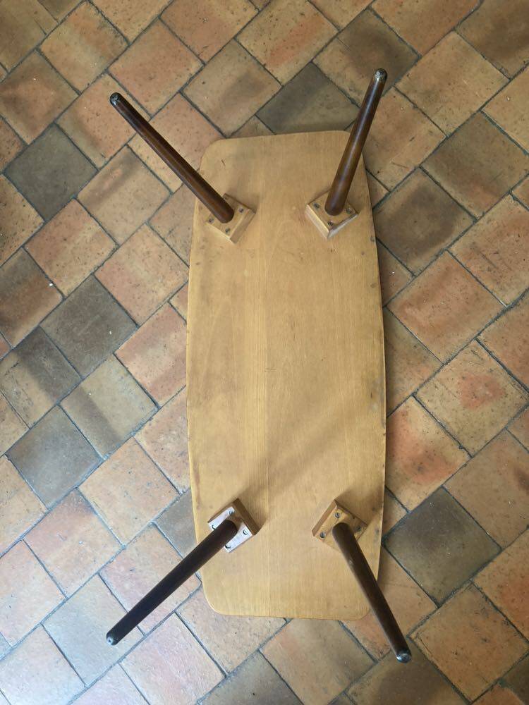 60's coffee table