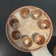 Stoneware liqueur service
