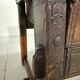 Table basse espagnole antique brutaliste