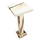 Vintage marble plant stand, 1960s