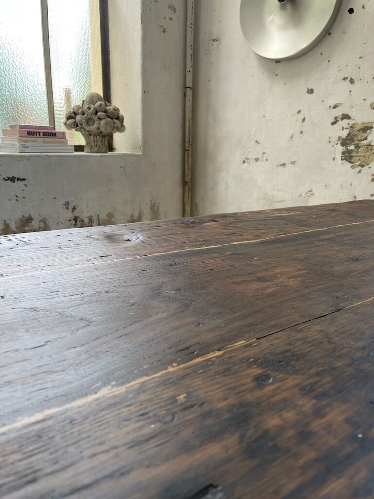 Work farm table established oak