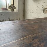 Work farm table established oak