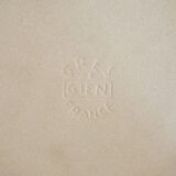 6 Gien stoneware dessert plates