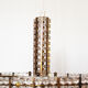 Vintage chandelier by Emil Stejnar for Rupert Nikoll - Austria 1960's