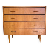 VINTAGE Geometric CHEST OF DRAWERS