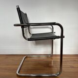 Vintage design tubular chairs