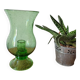 Biot bubble glass candle holder