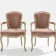 Paire de fauteuils néo-classiques Louis XV Maison Jansen 1940