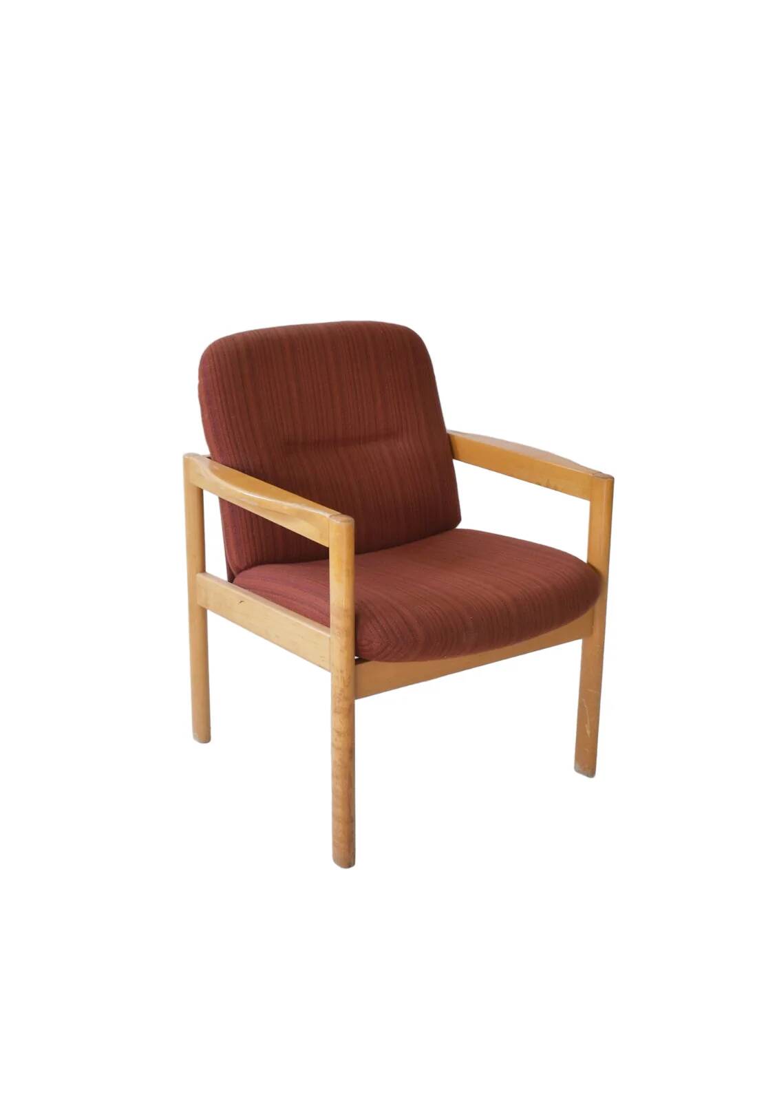 Modern Scandinavian Armchair from the 1970s
