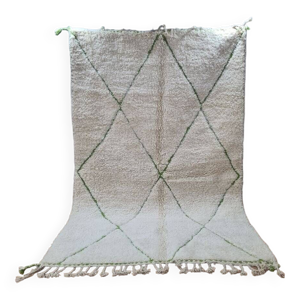 Tapis berbère laine - main