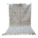 Handmade wool Berber rug 250x150 cm
