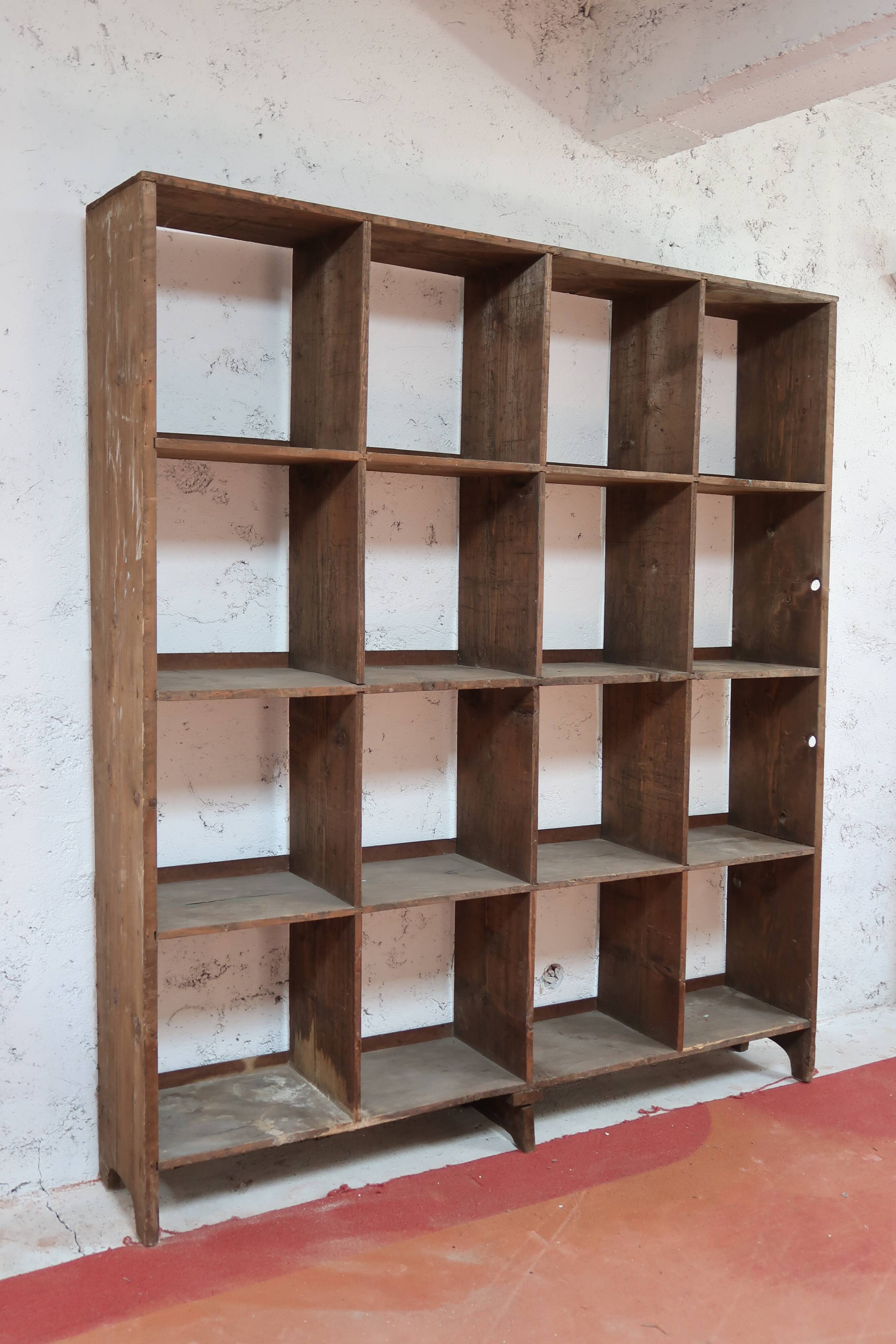 Vintage workshop locker furniture
