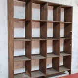 Vintage workshop locker furniture