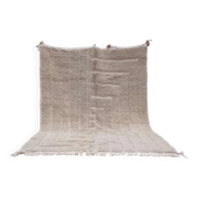 Superb Moroccan wool rug, handmade, dimensions 250x150 cm.