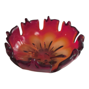 Centre de table en verre Murano