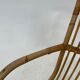 Vintage rattan chair by Dirk van Sliedregt Rohe Noordwolde 1960 in the Netherlands