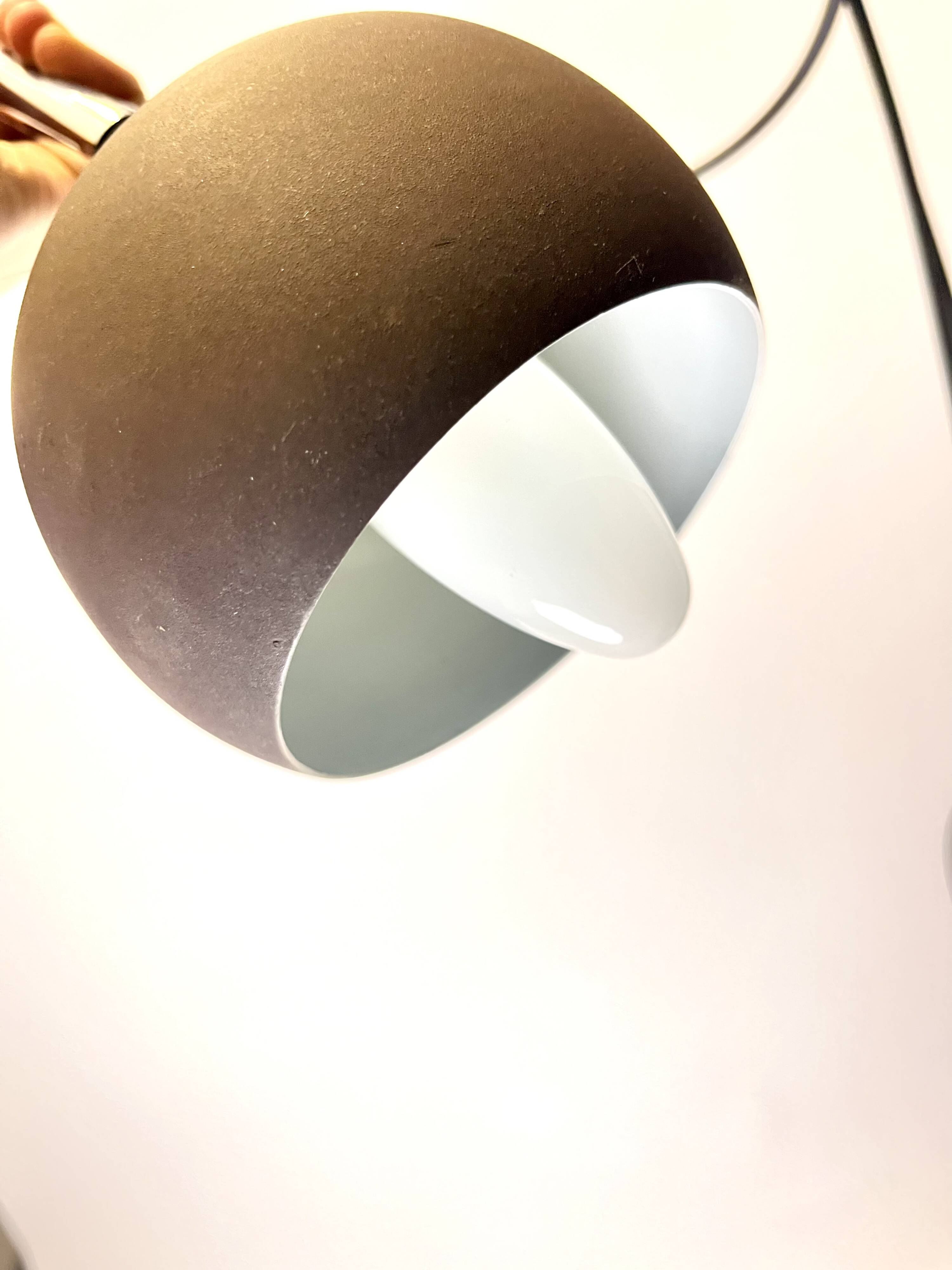 Vintage Hans-Agne Jakobsson Dome Pendant Light for AB Markaryd, 1970s Swe