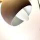 Vintage Hans-Agne Jakobsson Dome Pendant Light for AB Markaryd, 1970s Swe
