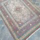 Ancient Persian Oriental rug handmade Tebriz 1.74 x 1.25 m