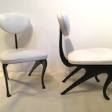 A Pair of Armchairs by Jordan Mozer