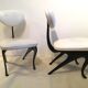 Une Paire de Fauteuils de Jordan Mozer