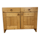 Solid pine buffet Charlotte Perriand selection