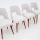 A set of "Muszelki" chairs, Poland, 1960s