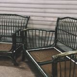 Rattan sofa