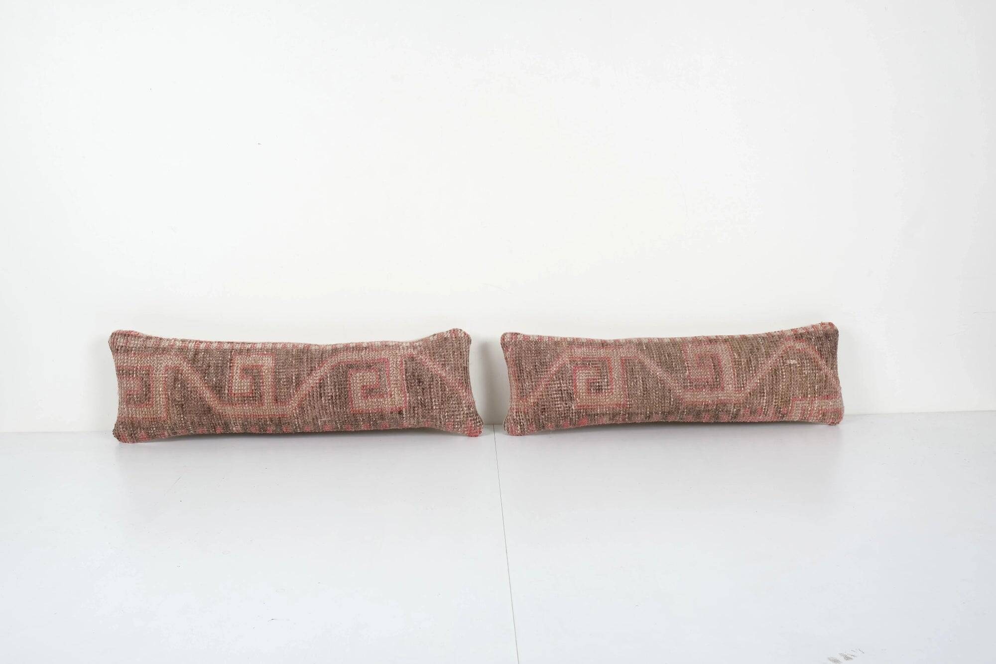 Set of 2 vintage Turkish cushion covers 20x56 cm