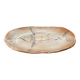 Grande assiette allemande en céramique poissons du milieu du siècle