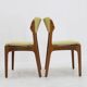 1960s Erik Buch Set of Six Restored Teak Dining Chairs, Denmark