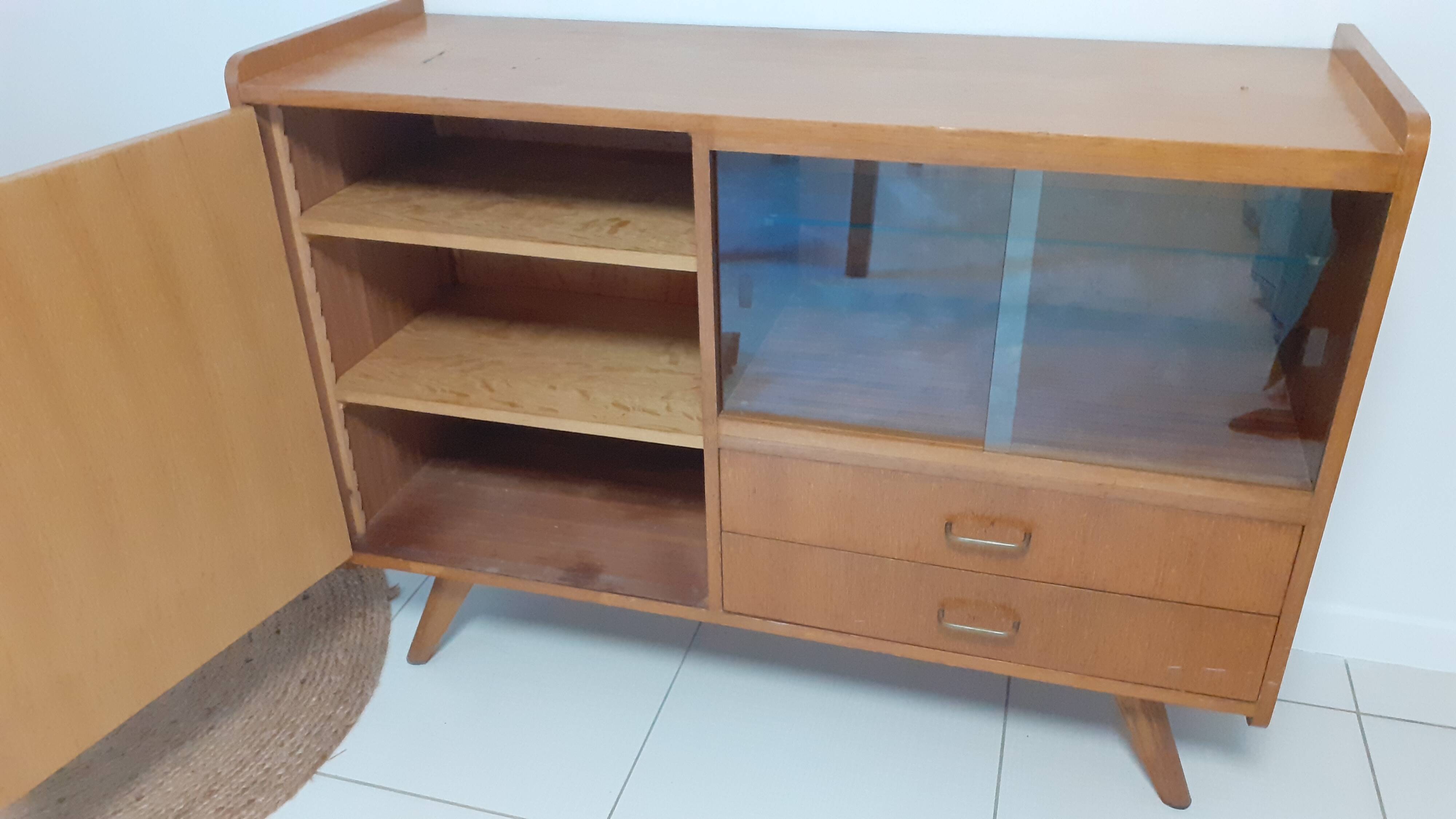 Vintage low sideboard