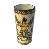 Gien earthenware vase soliflora
