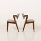Kai Kristiansen chairs in roswood model 42, set of 8,Denmark 1960s