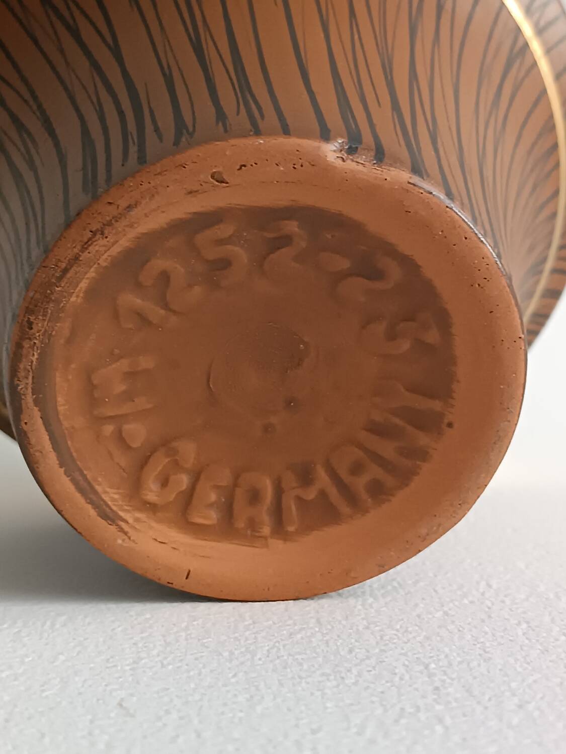 Carsten West Germany ceramic vase