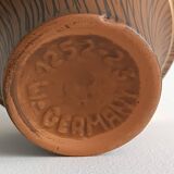 Carsten West Germany ceramic vase