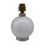 Clichy glass lamp foot