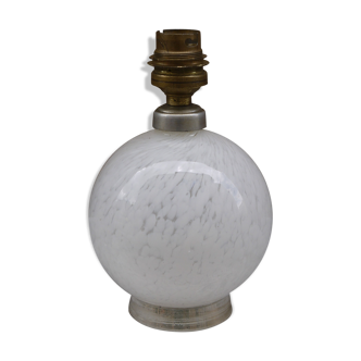 Clichy glass lamp foot