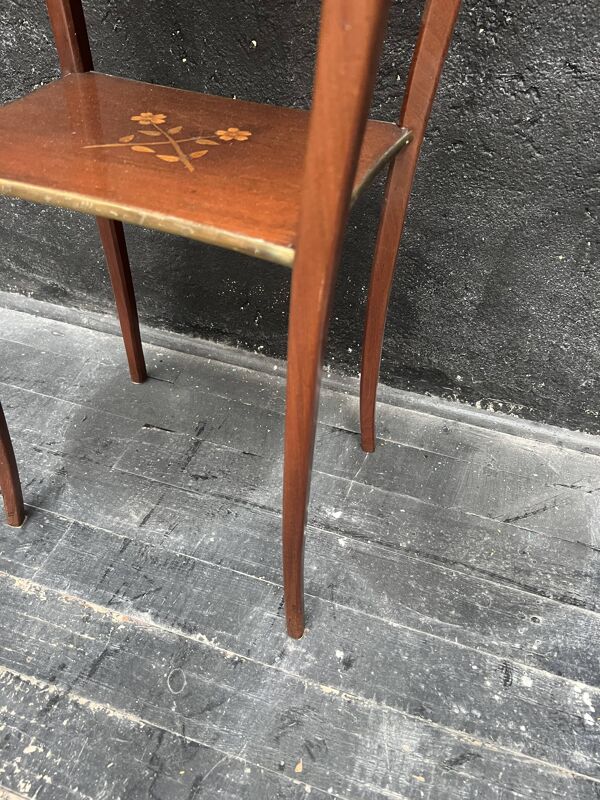 Sellette petite table d'appoint ancienne